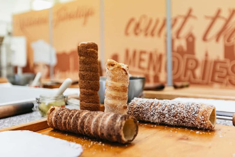 Budapest: Hungarian Chimney Cake Workshop in the City Center - The bakery workshop: one hour of hands-on work