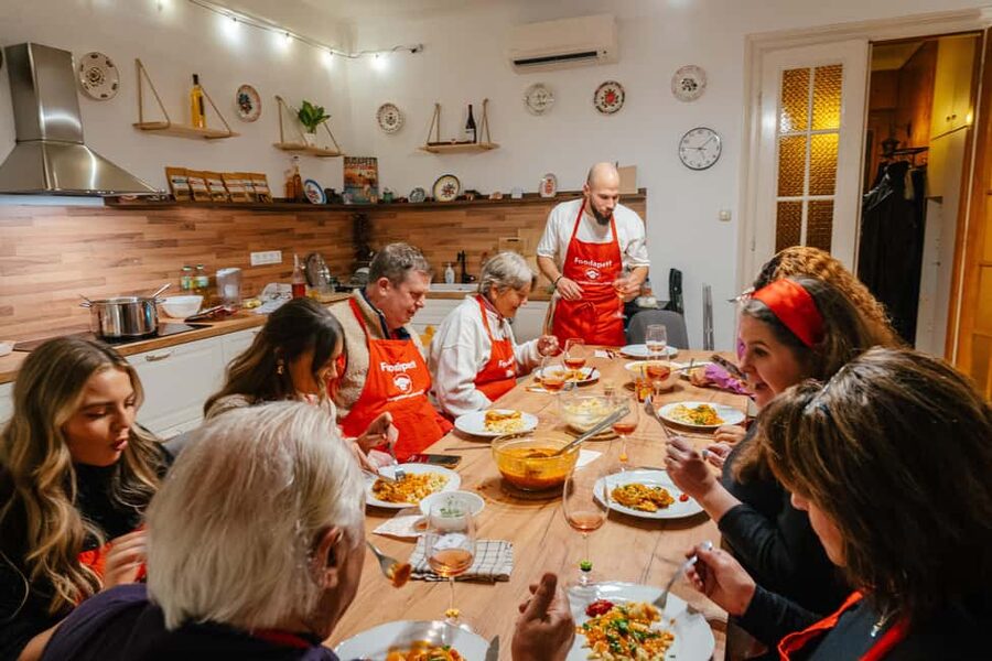 Budapest: Hungarian Cooking Class and Market Walk - My booking advice