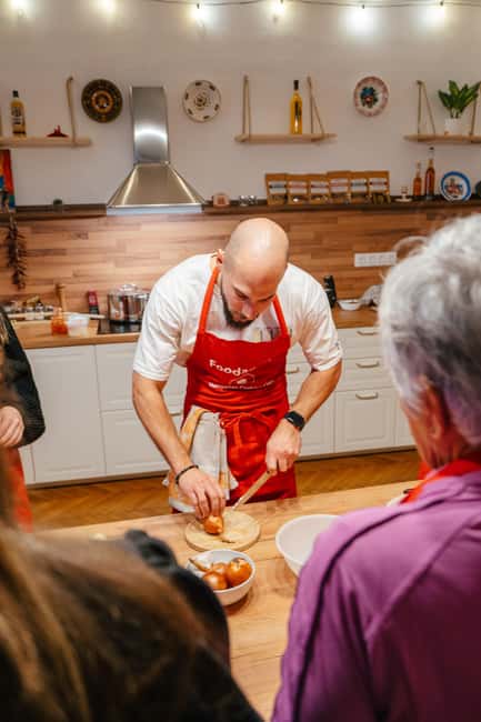 Budapest: Hungarian Cooking Class and Market Walk - What $98 gets you