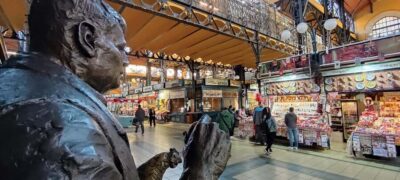 Hungarian Cuisine in the Market Hall (german)