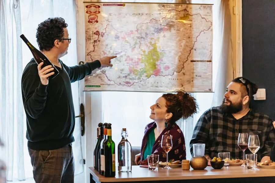 Budapest: Hungarian Wine Tasting with 7 Wines and Tapas - Booking flexibility and practical details