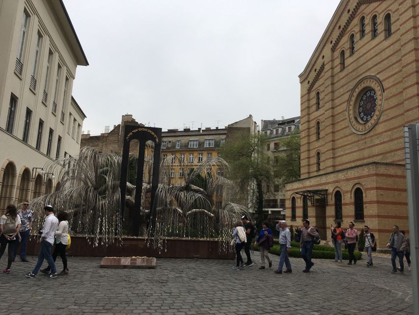 Budapest: Jewish District Private Walking Tour - Dohány Street Synagogue and the Jewish Museum