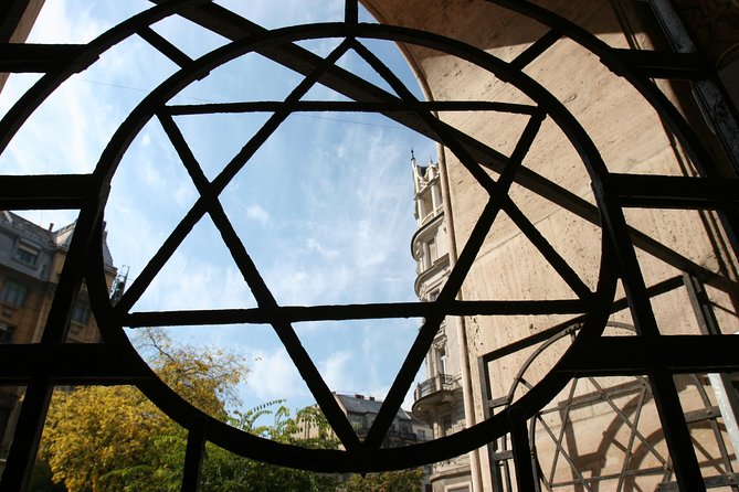Budapest Jewish Heritage Memorial Walking Tour & Synagogue Entry - Walking through the former Jewish Quarter and wartime ghetto