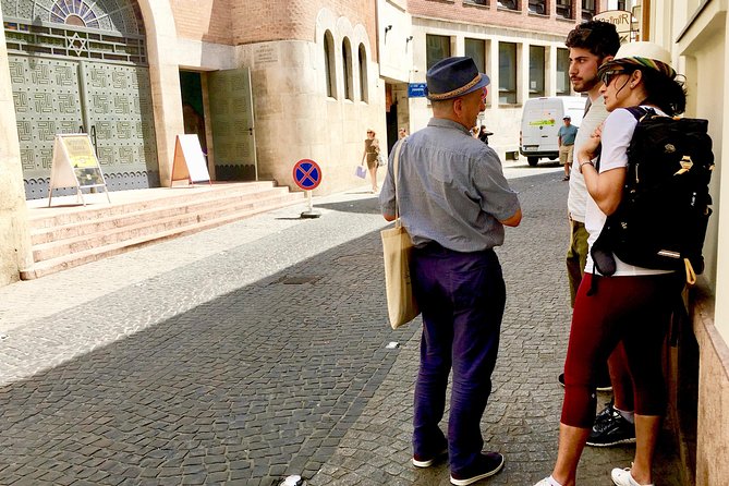 Budapest Jewish Heritage: Synagogues, Shoes, Secrets & Flódni - Rumbach Street Synagogue and a different Jewish identity