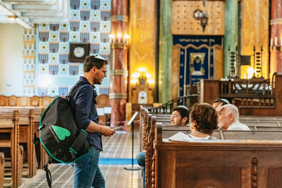 Budapest: Jewish History Guided Walking Tour with Historian - Pace, group size, and physical demands