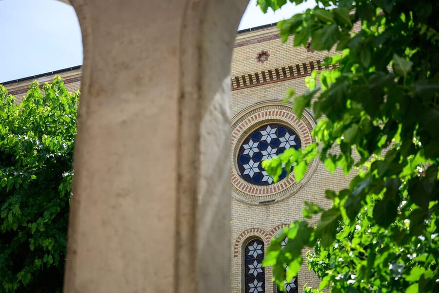 Budapest: Jewish History with Local Guide & Synagogue Ticket - Meeting at the Herzl Tivadar Sign