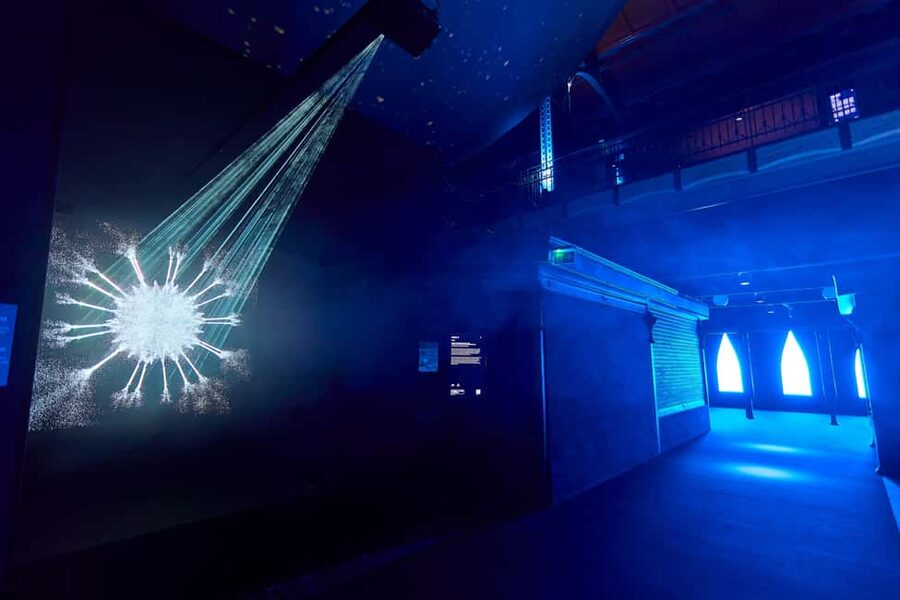 Budapest: Light Art Museum - Immersive New Media Experience - Is $18 a Fair Price?