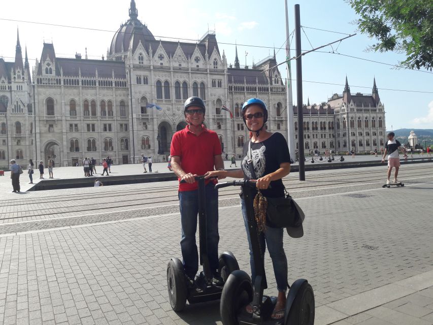 Budapest: Live-Guided Castle District Segway Tour - Why a Segway works so well on Castle Hill
