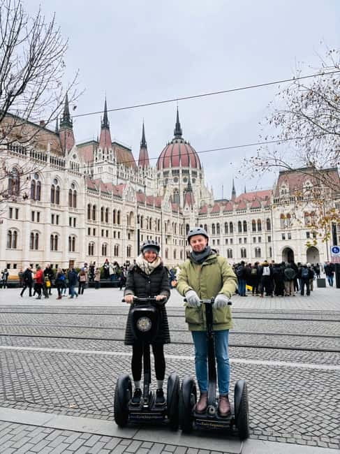 Budapest: Live-Guided Segway Tour to Margaret Island - St. Stephen’s Basilica and Liberty Square