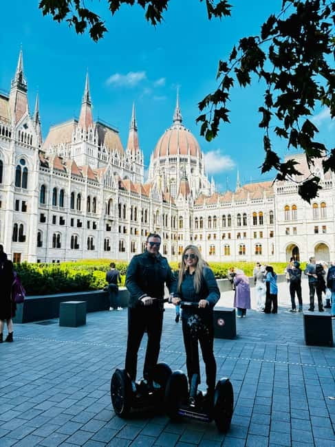 Budapest: Live-Guided Segway Tour to Margaret Island - Crossing Margaret Bridge