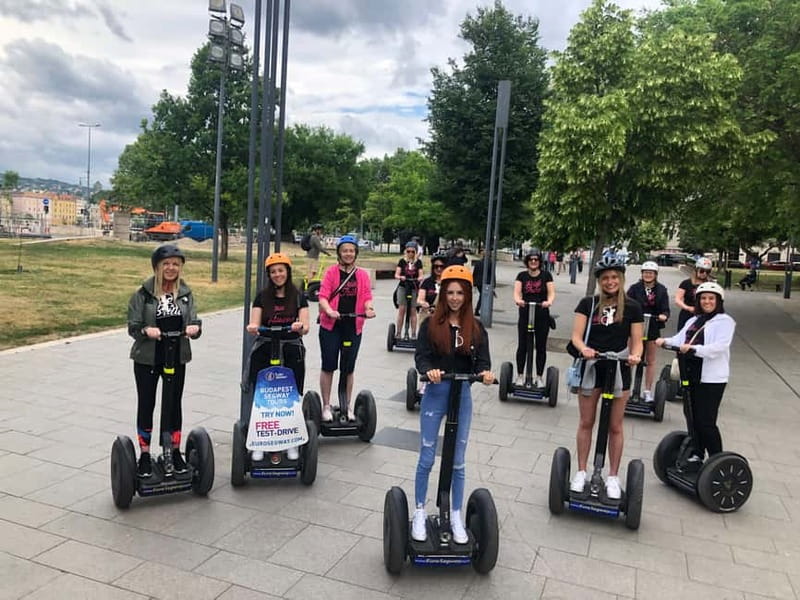 Budapest: Live-Guided Segway Tour to Margaret Island - The guides and the quality of instruction