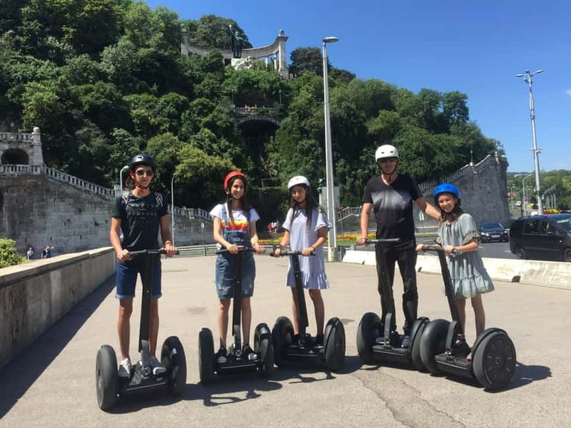 Budapest: Live-Guided Segway Tour to Margaret Island - Starting near Galamb Street and learning the Segway