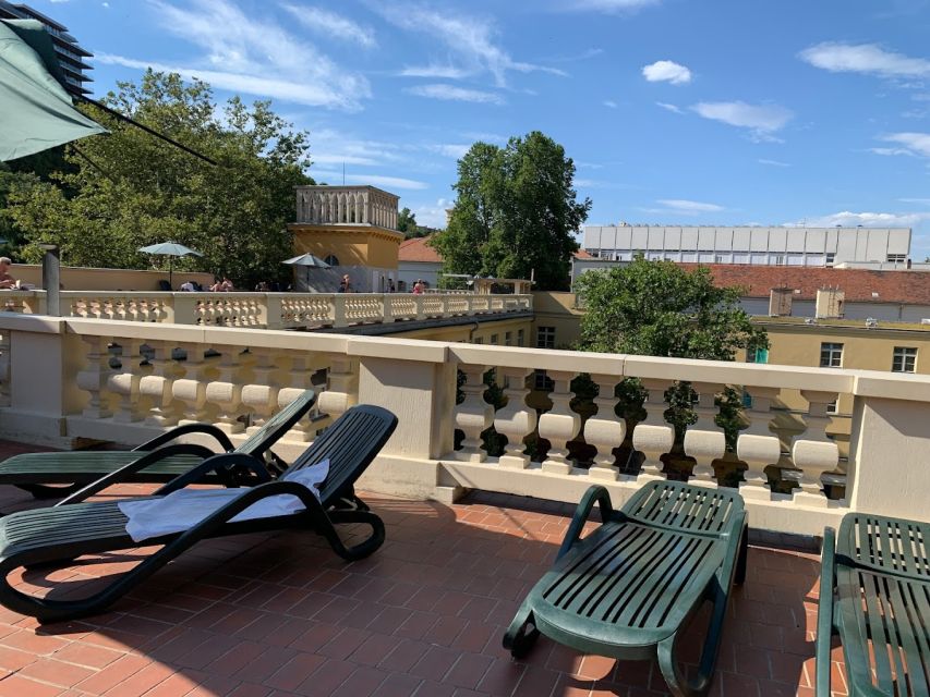 Budapest: Lukács Thermal Bath Full-Day Spa Ticket - Outdoor pools with jets and waterfalls