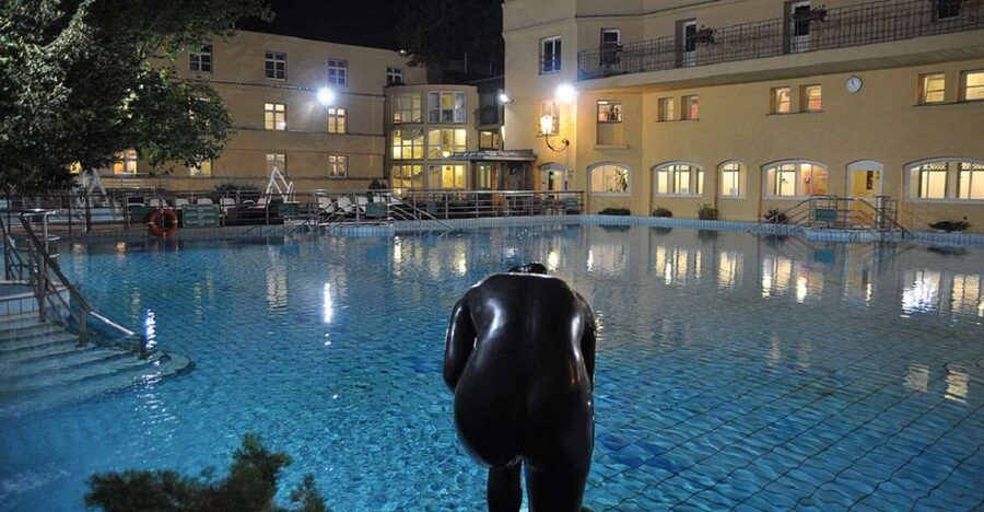 Budapest: Lukács Thermal Bath Full-Day Spa Ticket - Saunas and steam rooms with different atmospheres