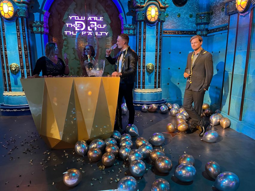Budapest: Madame Tussauds Entry Ticket - Key points at a glance