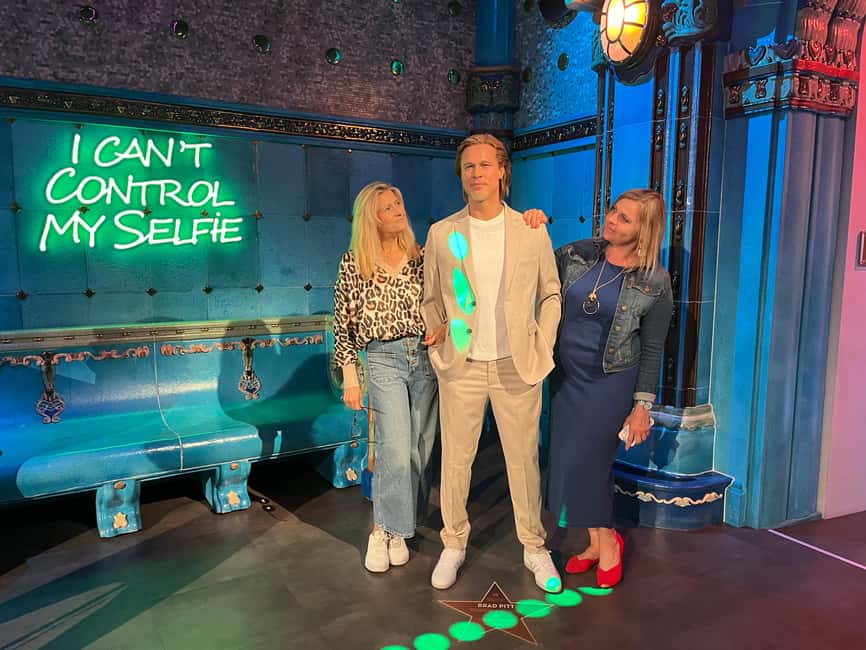 Budapest: Madame Tussauds Entry Ticket - Film, music, and science become hands-on