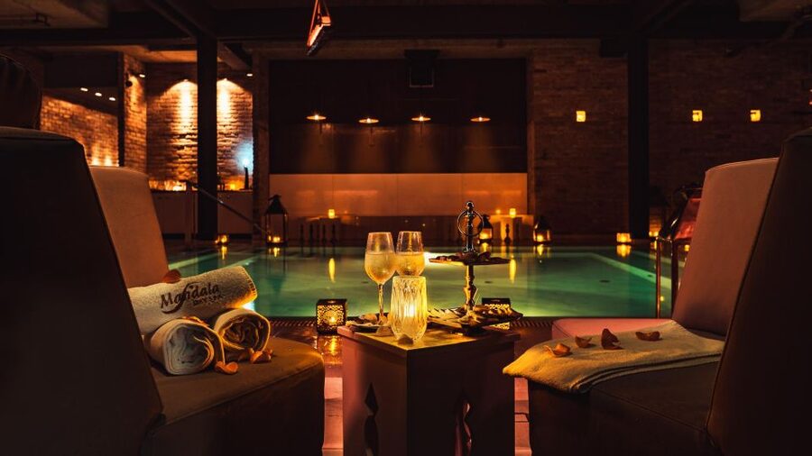 Budapest: Mandala Day Spa & Luxury Pool Experience - Sauna and steam cabin: heat without a packed bathhouse