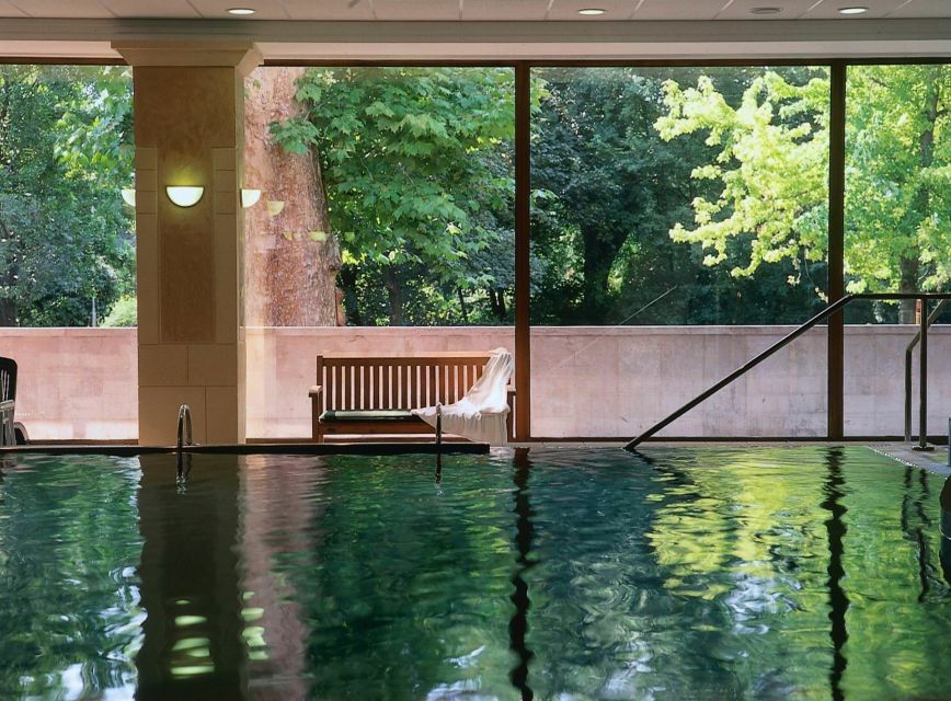 Budapest: Margaret Island Day Spa Entry Ticket - Key points at a glance