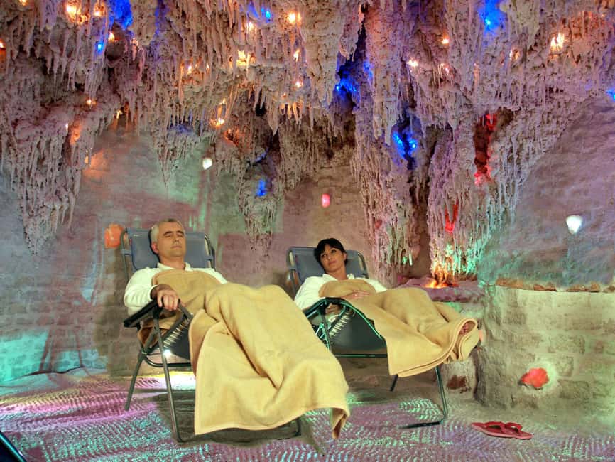 Budapest: Margaret Island, Salt Cave treatment - What the Margaret Island Salt Cave experience is really like
