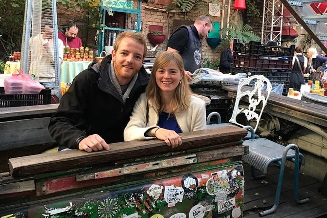 Budapest Market Tour & Home Cooking Class with local Chef & Guide - Tasting the farmer’s plate and Hungarian drinks