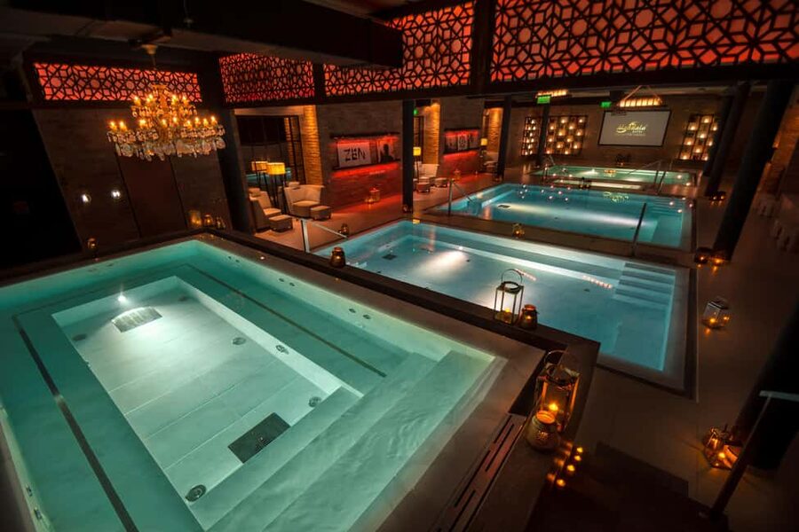 Budapest: Massage 60/75/90 min +Unlimit Bath Mandala Day Spa - Key points at a glance