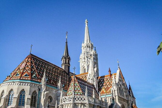 Budapest: Matthias Church Entry Ticket - Seeing the colorful roof and neo-Gothic exterior
