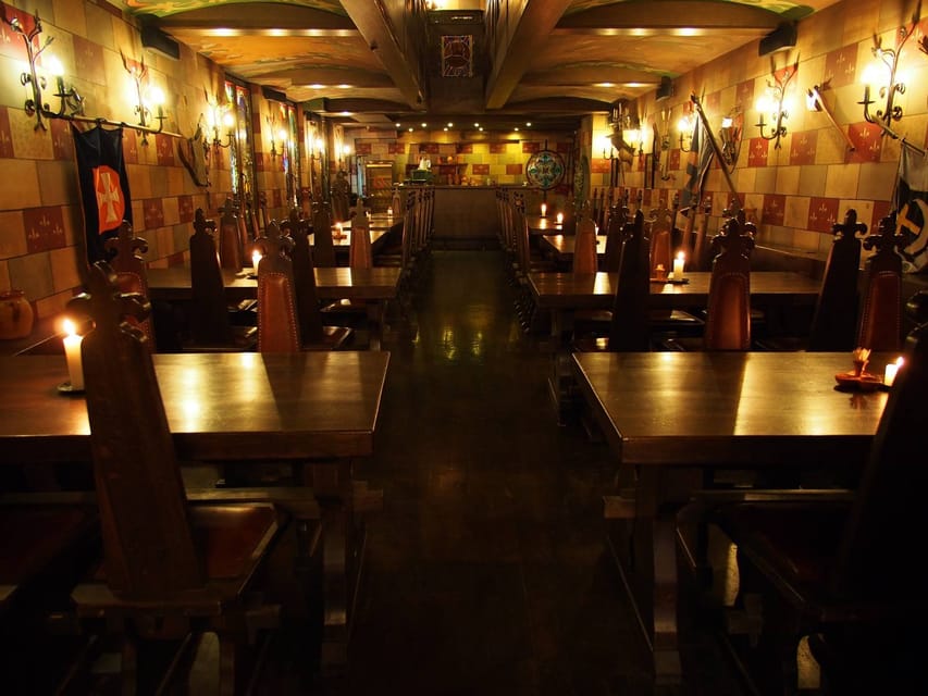 Budapest: Medieval Dinner Show with Drinks - Practical details for a smoother evening
