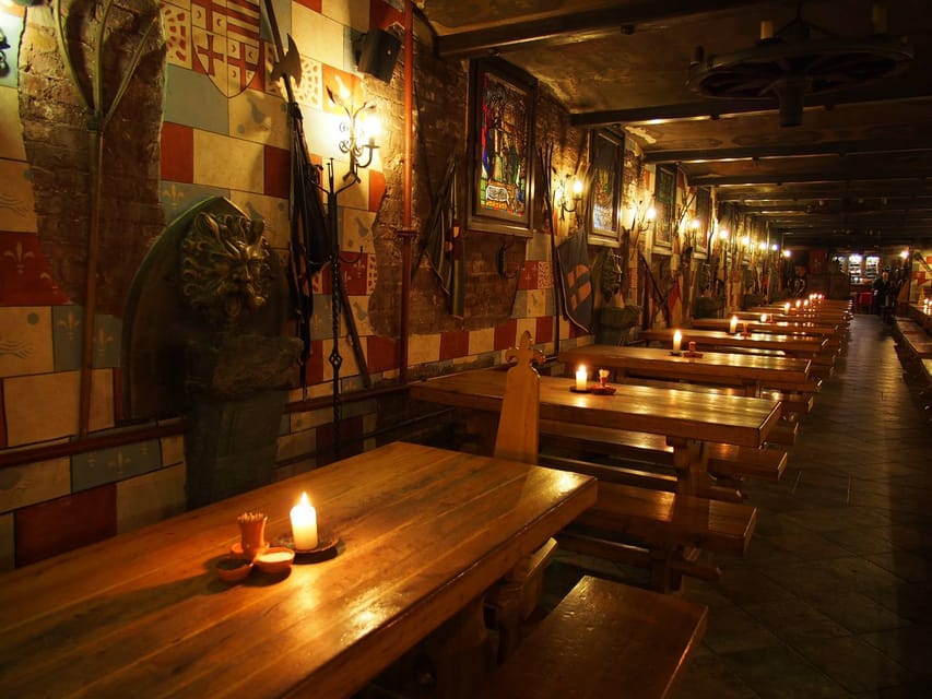Budapest: Medieval Dinner Show with Drinks - Swords, jugglers, belly dancers, and fire