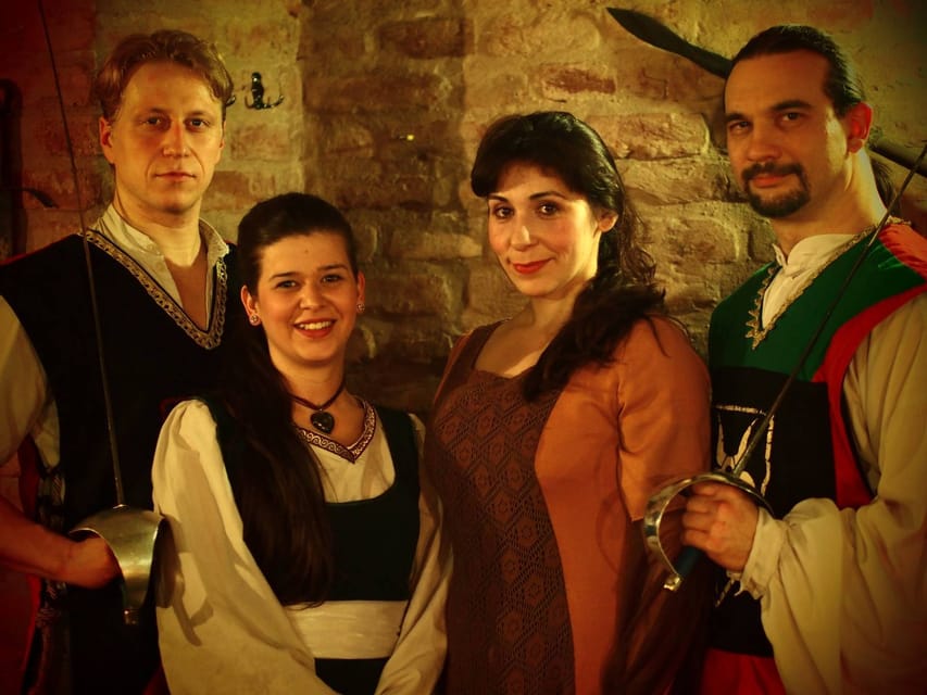 Budapest: Medieval Dinner Show with Drinks - Service, seating, and the feel of the room