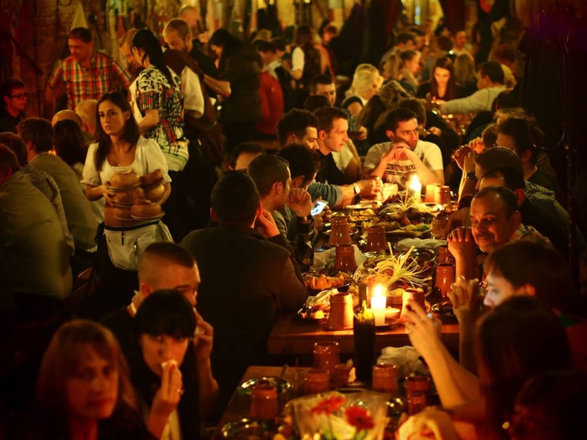 Budapest: Medieval Dinner Show with Drinks - Who will enjoy this dinner most?
