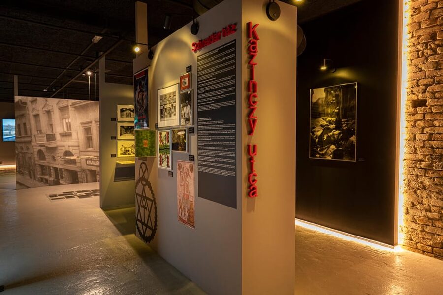 Budapest: Mika Tivadar Secret Museum Entry Ticket - War, the Budapest Ghetto, and difficult subjects