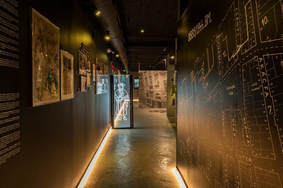 Budapest: Mika Tivadar Secret Museum Entry Ticket - Start at Hotel Mika Downtown reception
