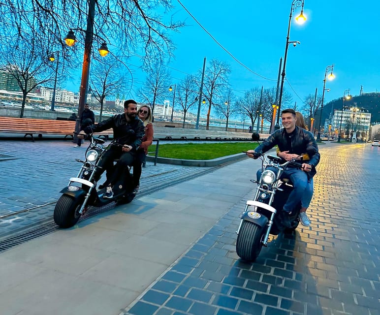 Budapest: Monster Bike Roller Guided City Tour - Key points to know before you book