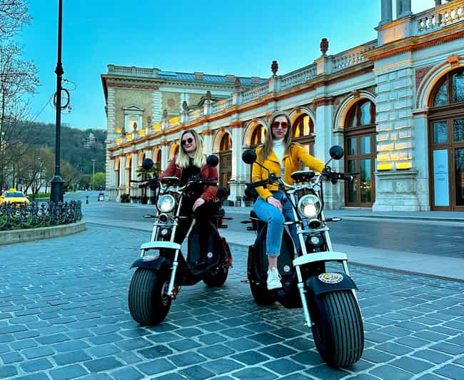 Budapest: Monster Bike Roller Guided City Tour - Why a monster roller works well in Budapest