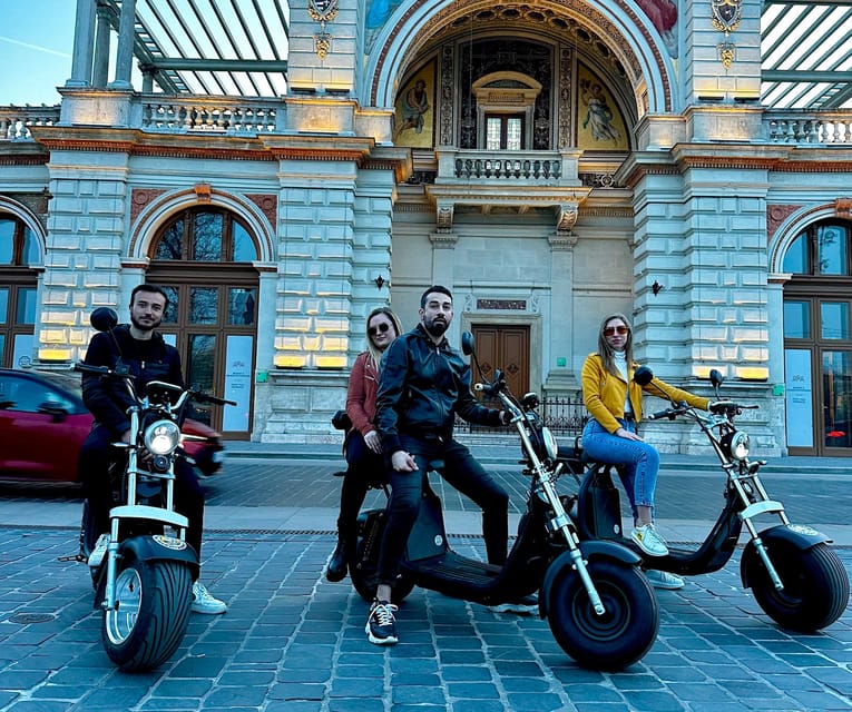 Budapest: Monster Bike Roller Guided City Tour - St. Stephen’s Basilica and Pest’s grand center
