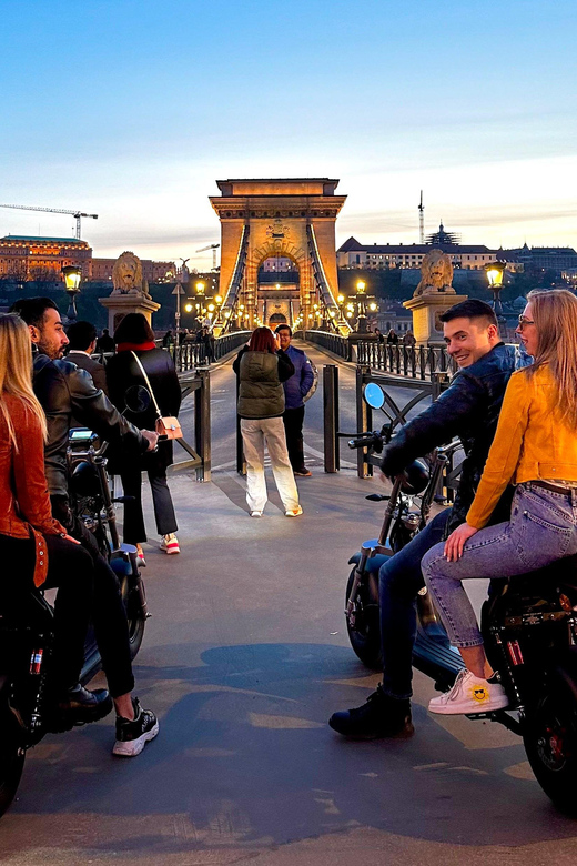Budapest: Monster Bike Roller Guided City Tour - The Shoes on the Danube Bank