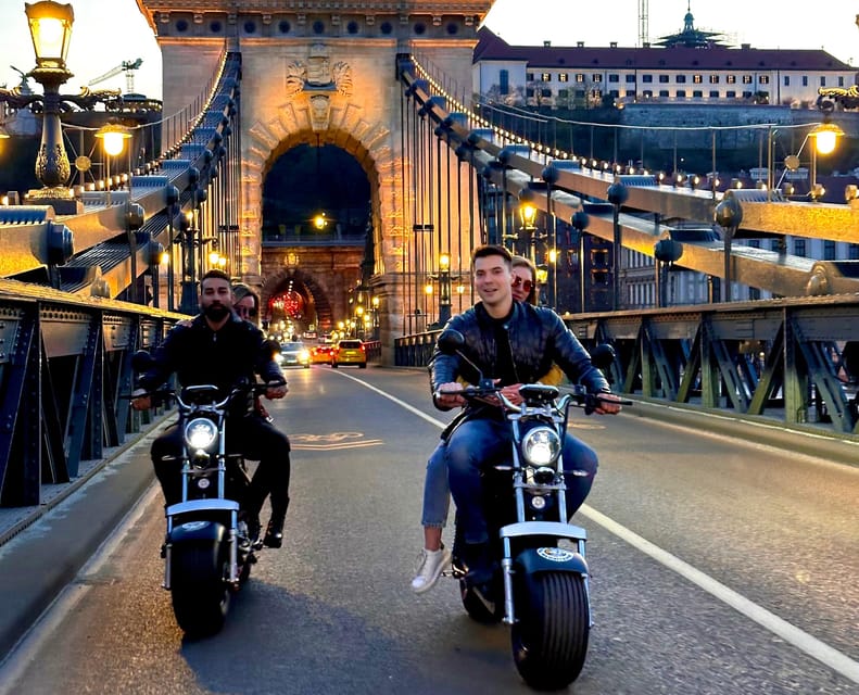 Budapest: Monster Bike Roller Guided City Tour - What the guides add to the ride