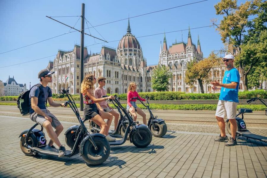 Budapest: MonsteRoller E-Scooter Tour - Key points to know before you book