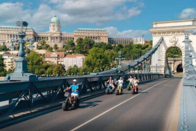 MonsteRoller E-Scooter Tour