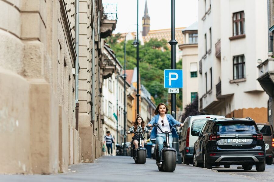 Budapest: MonsteRoller E-Scooter Tour - Guides, stories, and the human side of the ride