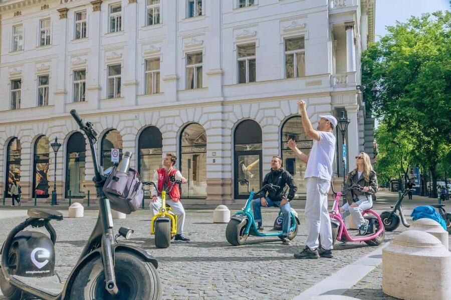 Budapest: MonsteRoller E-Scooter Tour - What the $45 price really buys you