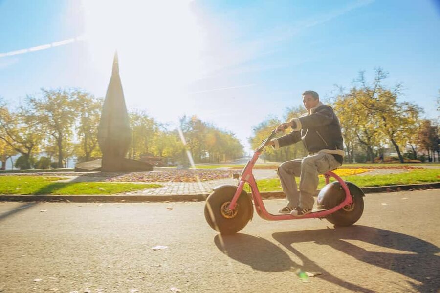 Budapest: MonsteRoller E-Scooter Tour - Who should book this ride?
