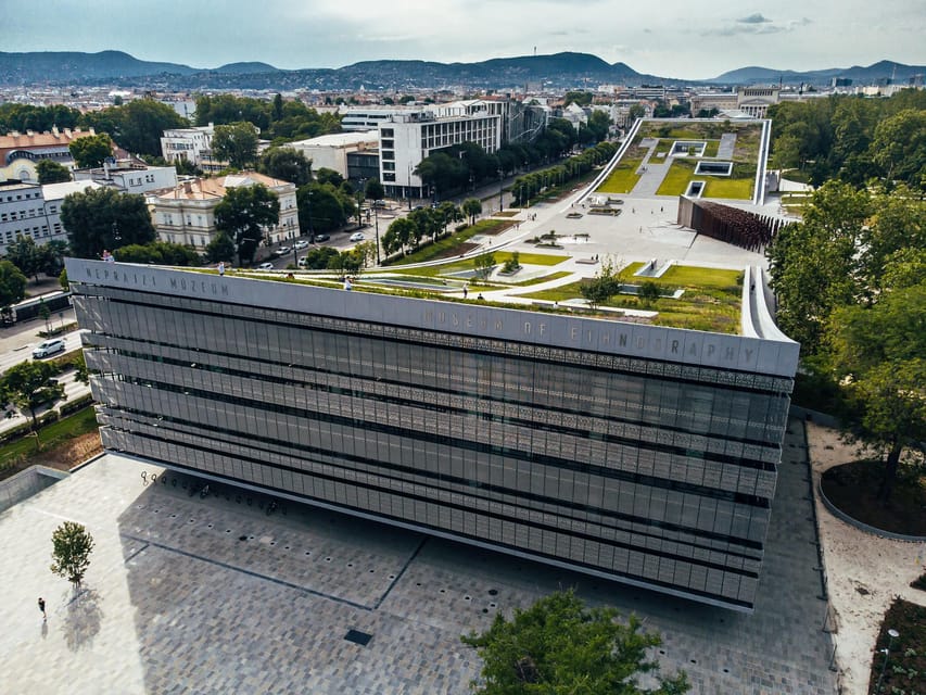 Budapest: Museum of Ethnography Entry Ticket - Going up to the rooftop garden