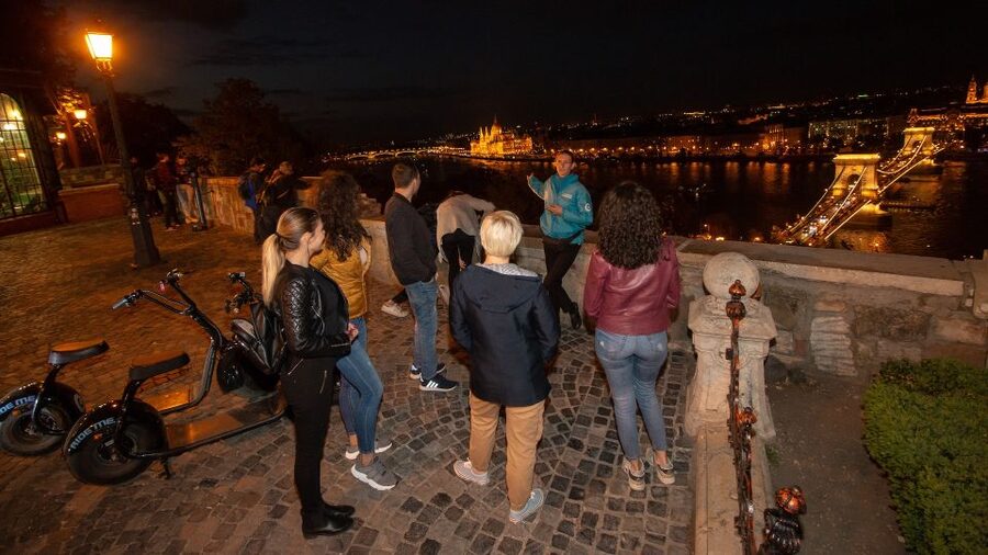 Budapest: Night Tour on MonsteRoller e-Scooter - How much value does the $60 price offer?