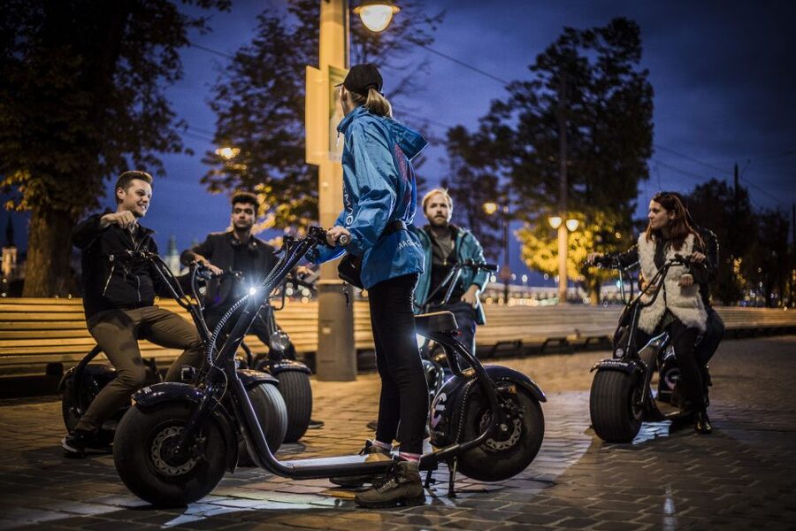 Budapest: Night Tour on MonsteRoller e-Scooter - Why Budapest at night works so well on two wheels