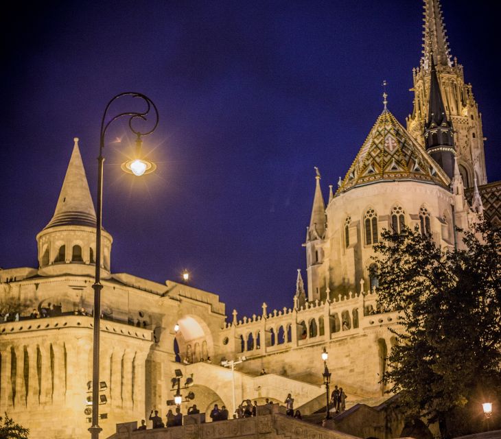 Budapest: Night Tour on MonsteRoller e-Scooter - Thirty minutes around Buda Castle