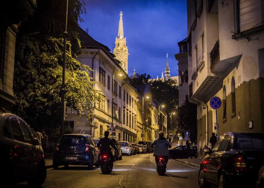 Budapest: Night Tour on MonsteRoller e-Scooter - Starting near Deák Ferenc tér