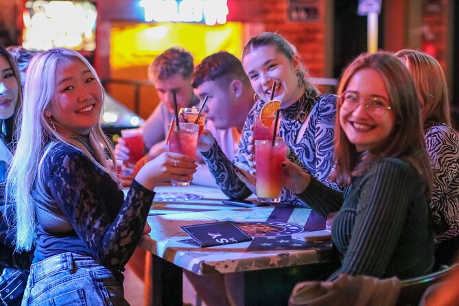Budapest: Nightlife Bar Crawl Walking Tour - Budapest nightlife begins with a glass of fröccs