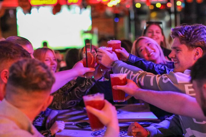 Budapest: Nightlife Bar Crawl Walking Tour - What kind of history you actually get
