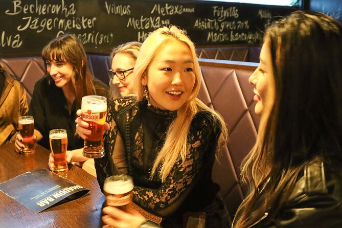 Budapest: Nightlife Bar Crawl Walking Tour - Wesselényi utca brings the first round of shots